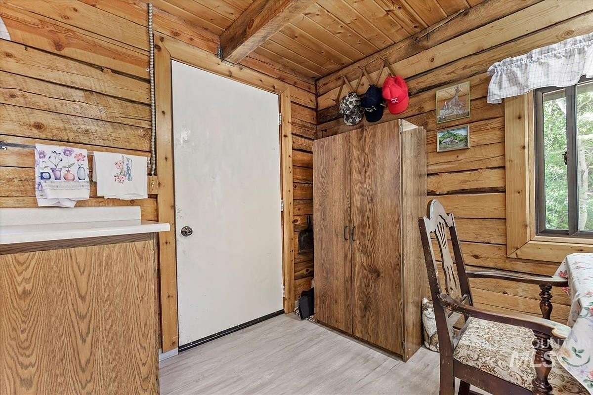 4.1 Acres of Residential Land with Home for Sale in Lowman, Idaho