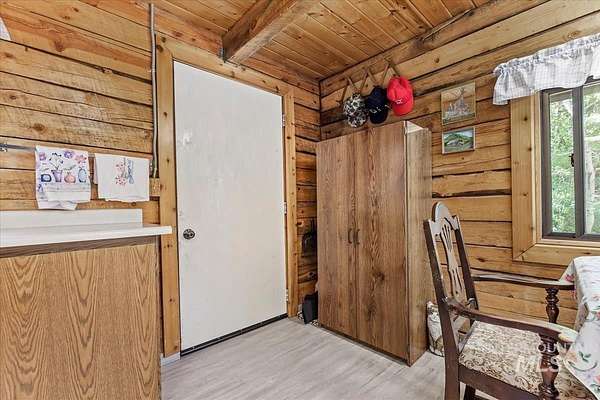 4.1 Acres of Residential Land with Home for Sale in Lowman, Idaho