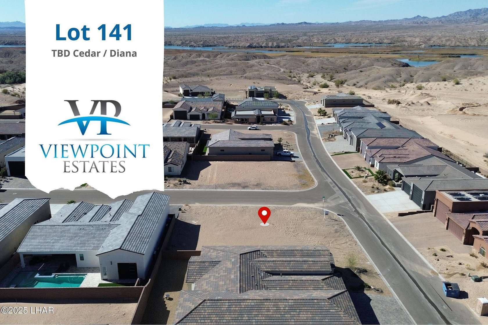 0.19 Acres of Residential Land for Sale in Lake Havasu City, Arizona