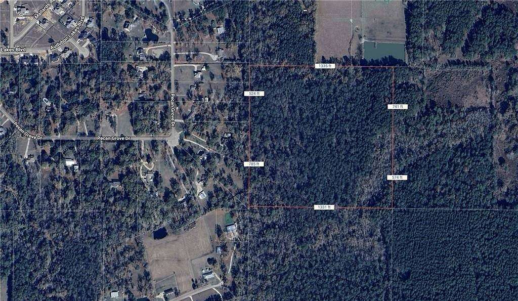 39 Acres of Land for Sale in Robert, Louisiana