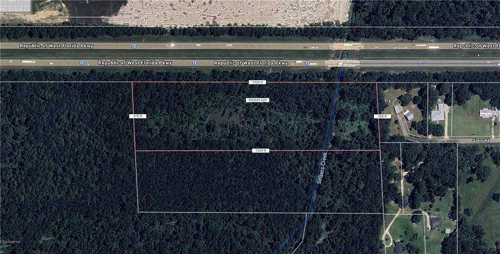 10.9 Acres of Land for Sale in Hammond, Louisiana