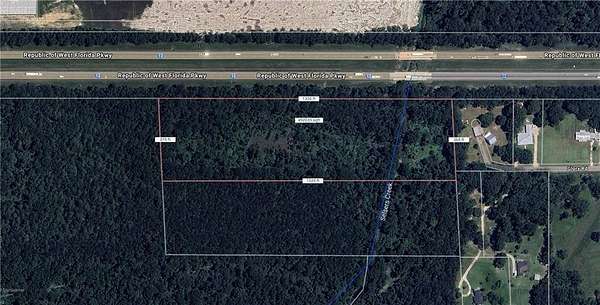 10.9 Acres of Land for Sale in Hammond, Louisiana