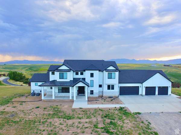 1.6 Acres of Residential Land with Home for Sale in Preston, Idaho