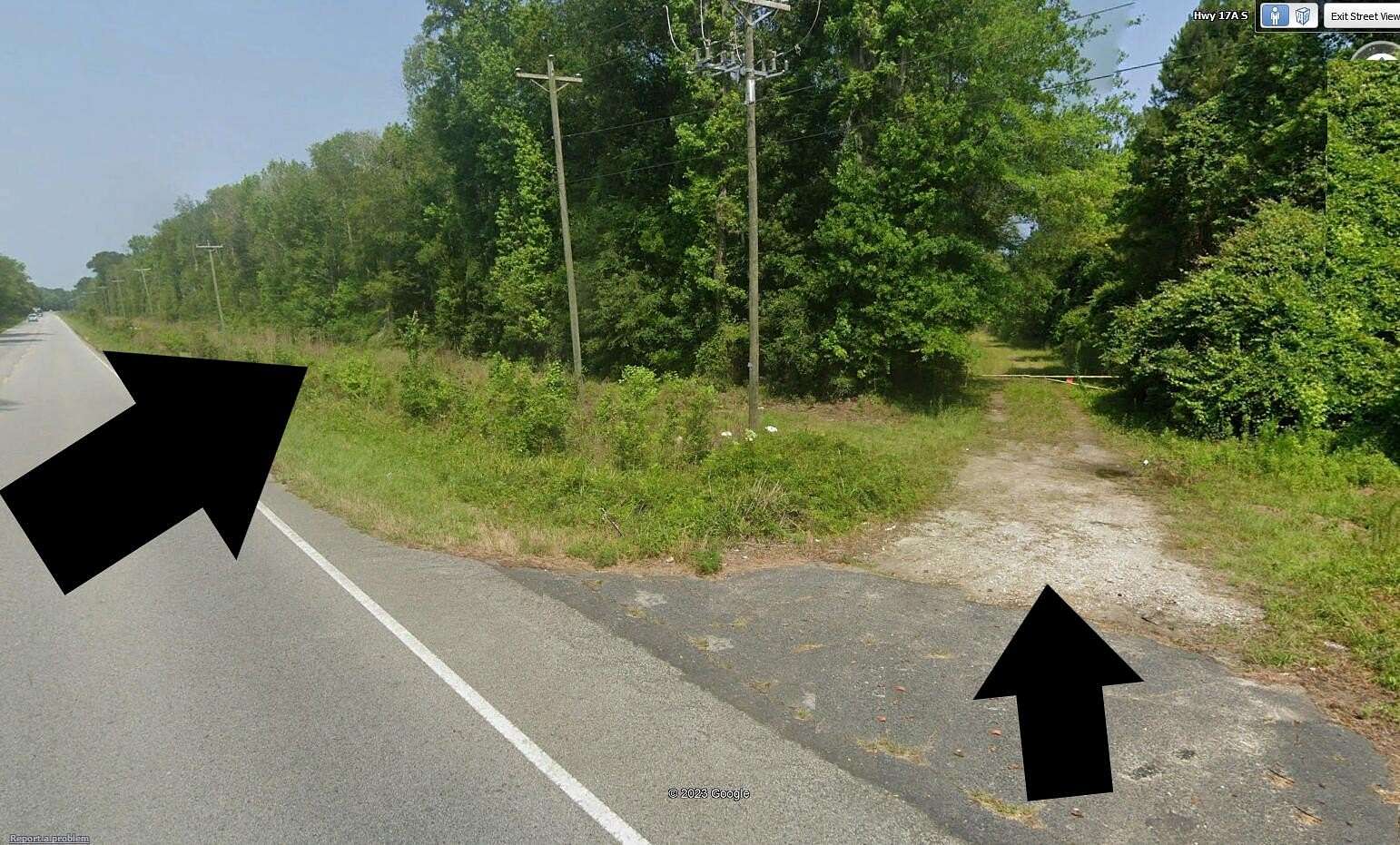 143 Acres of Land for Sale in Ridgeville, South Carolina