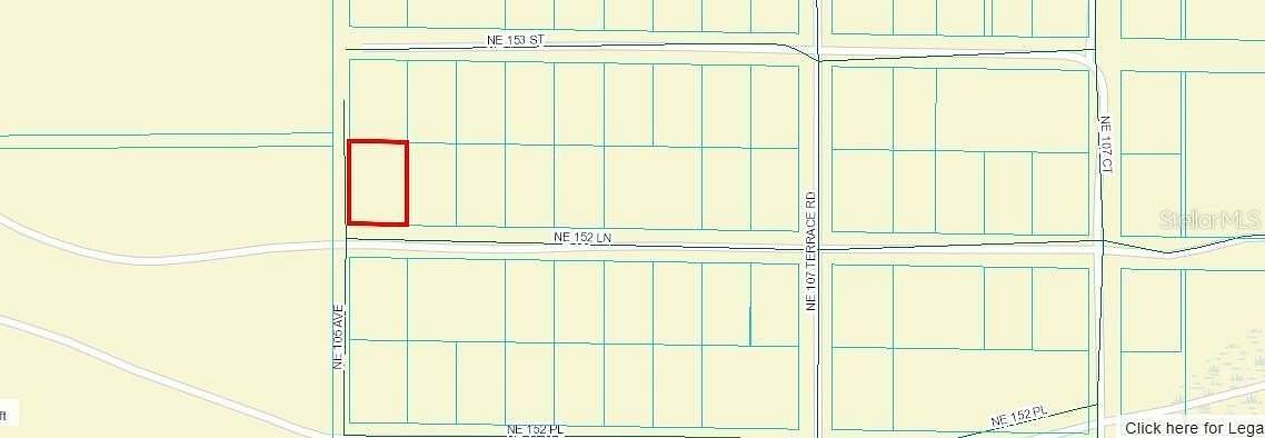 0.26 Acres of Residential Land for Sale in Fort McCoy, Florida