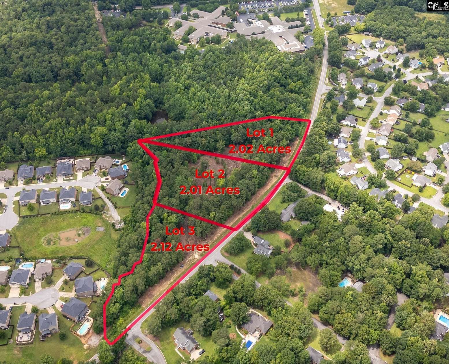 2.12 Acres of Residential Land for Sale in Lexington, South Carolina