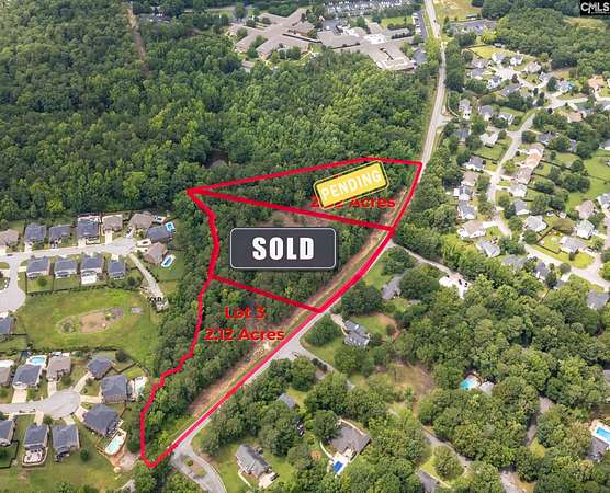 2.12 Acres of Residential Land for Sale in Lexington, South Carolina
