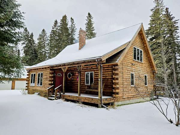 7.3 Acres of Residential Land with Home for Sale in Rangeley, Maine