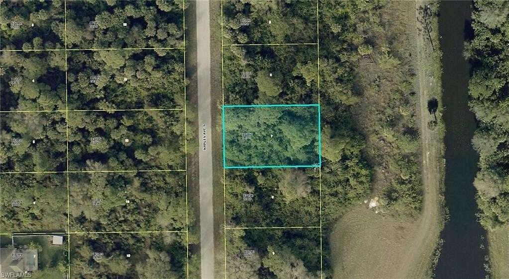 0.23 Acres of Residential Land for Sale in Lehigh Acres, Florida