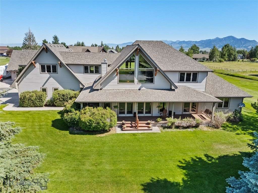 1.69 Acres of Residential Land with Home for Sale in Bozeman, Montana