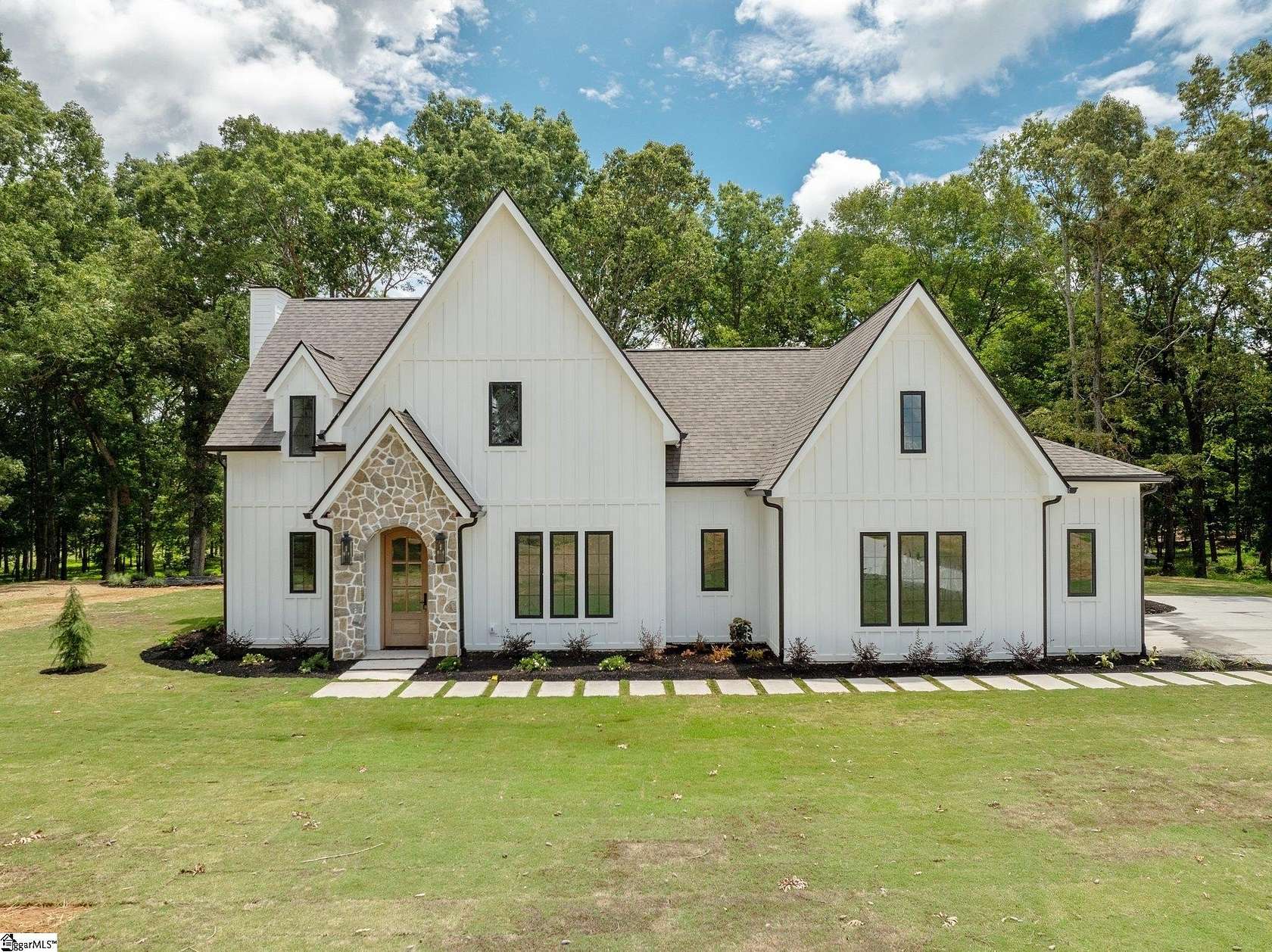 6.19 Acres of Land with Home for Sale in Pelzer, South Carolina