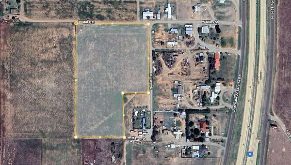 10 Acres of Residential Land for Sale in New Deal, Texas
