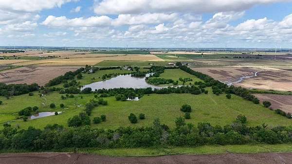 Residential Land with Home for Sale in Moran, Kansas