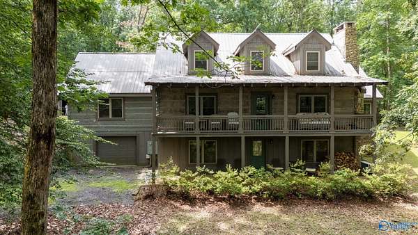 30 Acres of Recreational Land with Home for Sale in Guntersville, Alabama