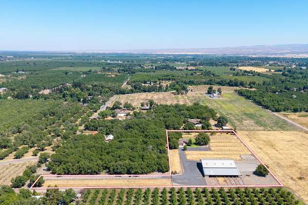 5 Acres of Land with Home for Sale in Chico, California