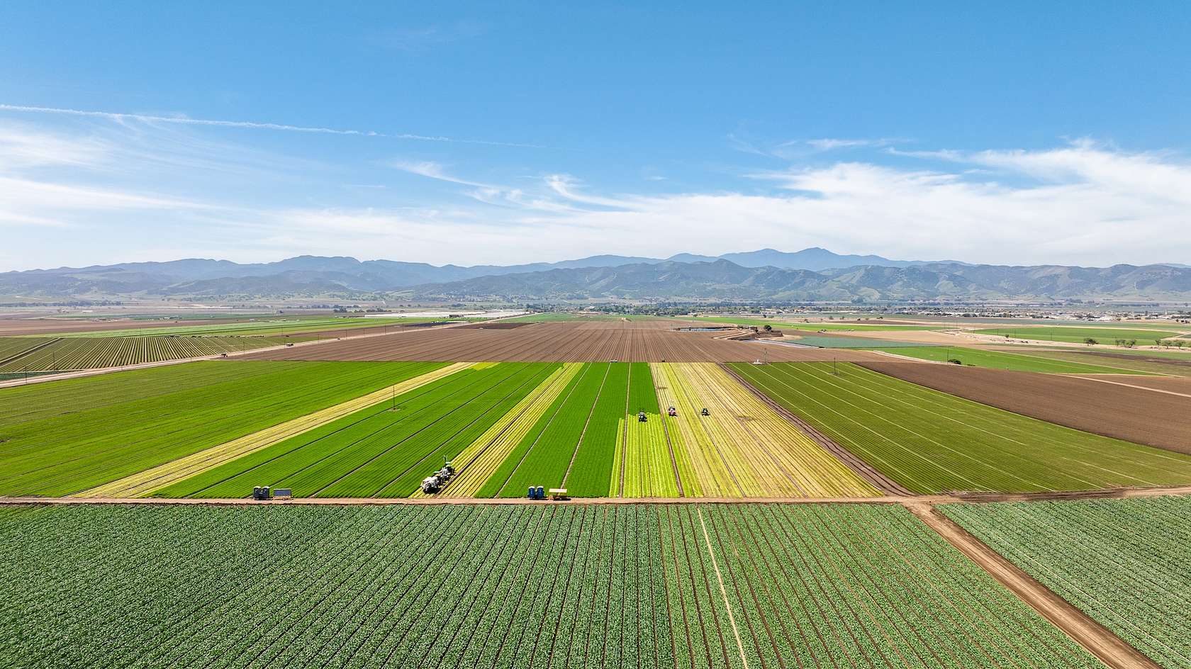 744 Acres of Agricultural Land for Sale in King City, California