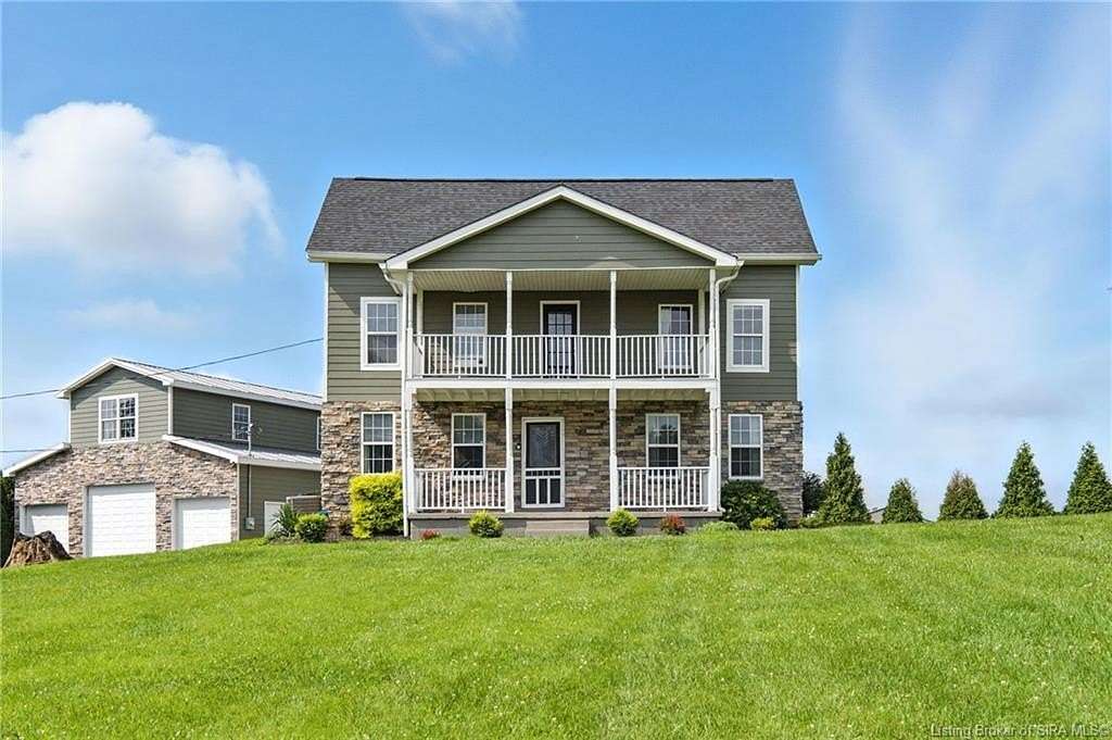 1.63 Acres of Residential Land with Home for Sale in Charlestown, Indiana