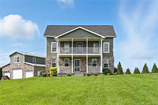 1.63 Acres of Residential Land with Home for Sale in Charlestown, Indiana