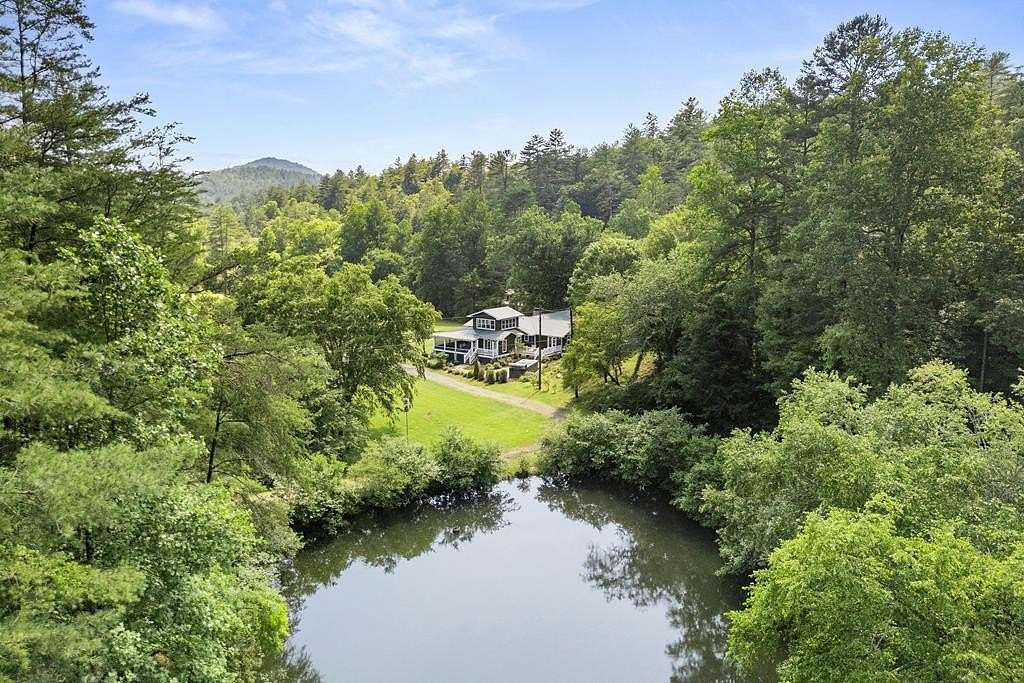 92.3 Acres of Recreational Land with Home for Sale in Clayton, Georgia