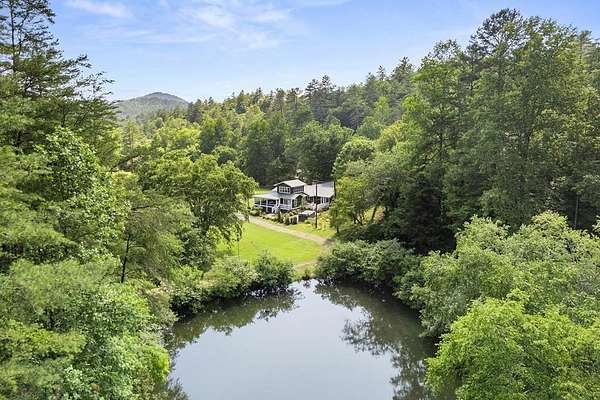 92.3 Acres of Recreational Land with Home for Sale in Clayton, Georgia