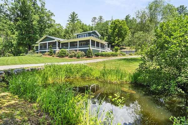 92.3 Acres of Land with Home for Sale in Clayton, Georgia