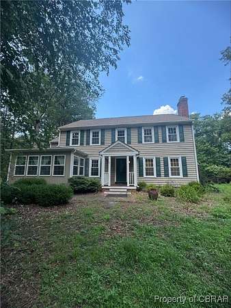 3.86 Acres of Residential Land with Home for Sale in Henrico, Virginia