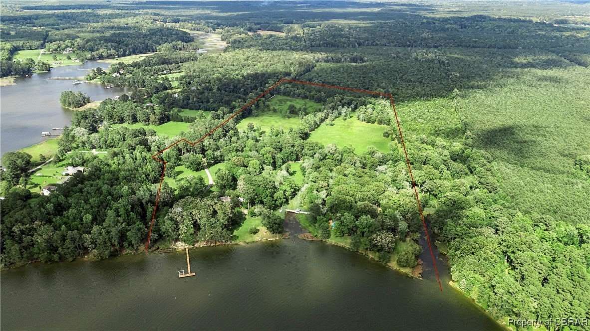 50 Acres of Land with Home for Sale in North, Virginia