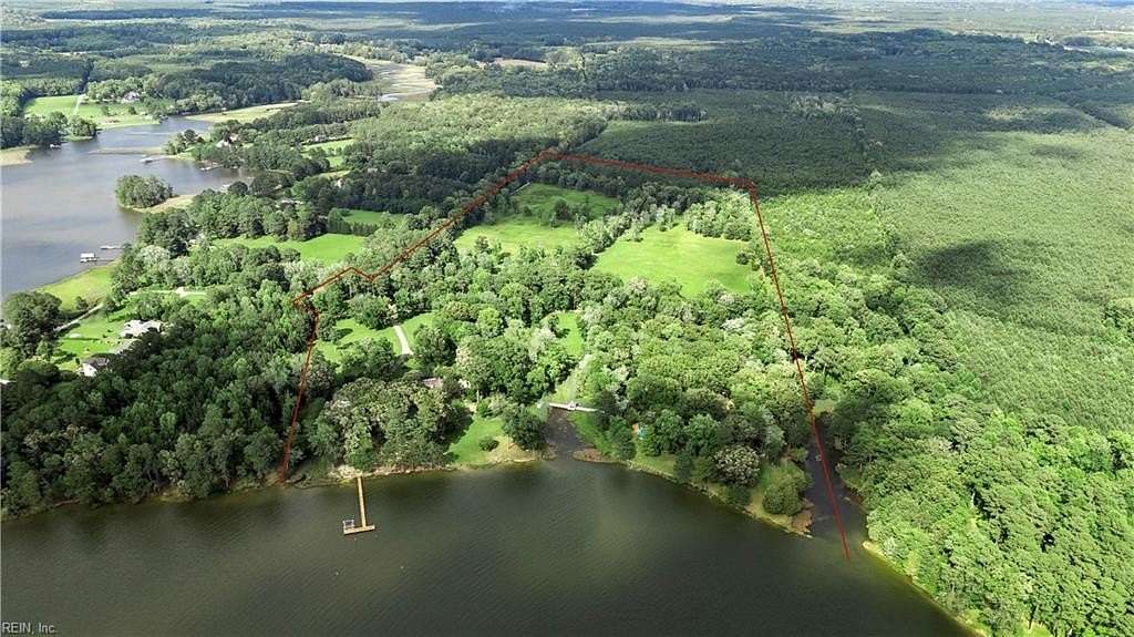 50 Acres of Land with Home for Sale in North, Virginia