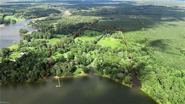 50 Acres of Land with Home for Sale in North, Virginia