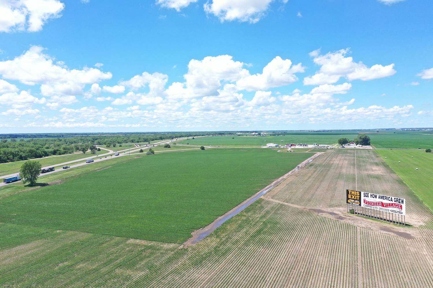 84.8 Acres of Agricultural Land for Sale in Gibbon, Nebraska