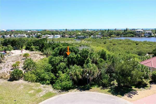 1.6 Acres of Residential Land for Sale in Flagler Beach, Florida