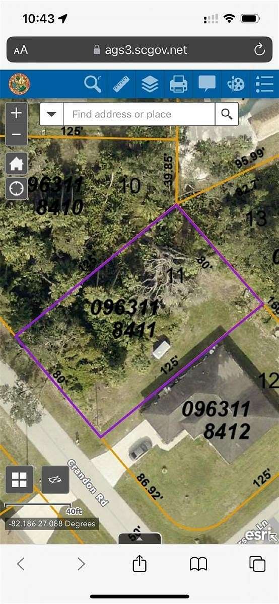 0.23 Acres of Residential Land for Sale in North Port, Florida