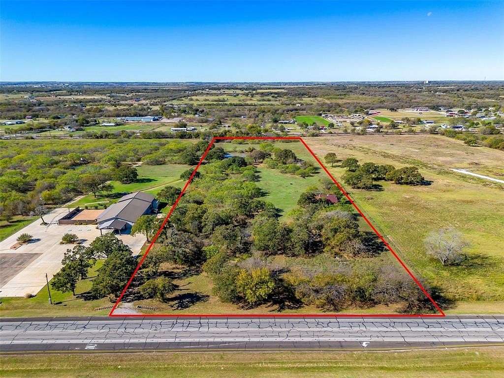 10 Acres of Mixed-Use Land for Sale in Joshua, Texas