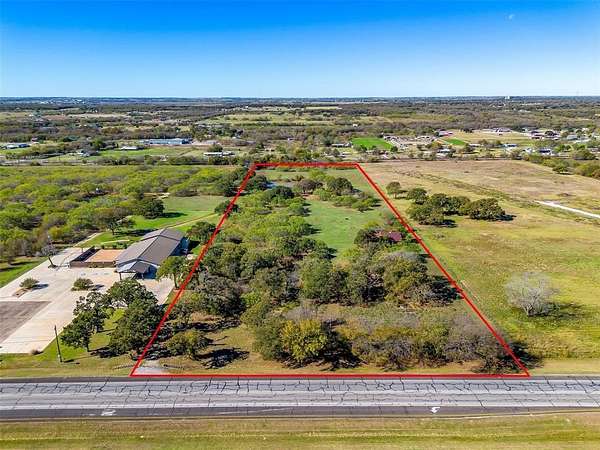 10 Acres of Mixed-Use Land for Sale in Joshua, Texas