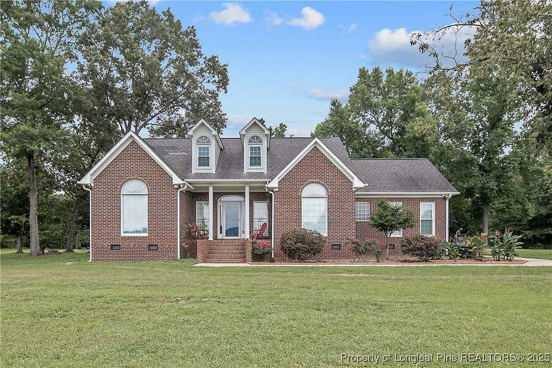 20 Acres of Agricultural Land with Home for Sale in Linden, North Carolina