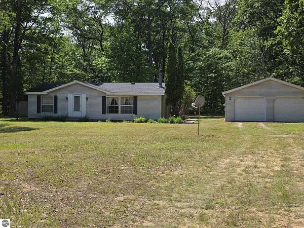 2 Acres of Residential Land with Home for Sale in Mikado, Michigan
