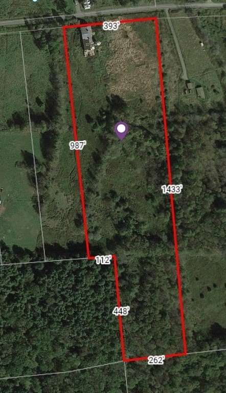 11.2 Acres of Land for Sale in Unadilla, New York