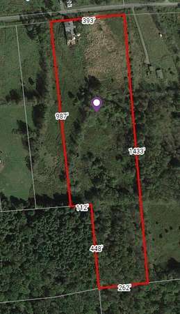 15.4 Acres of Land for Sale in Unadilla, New York