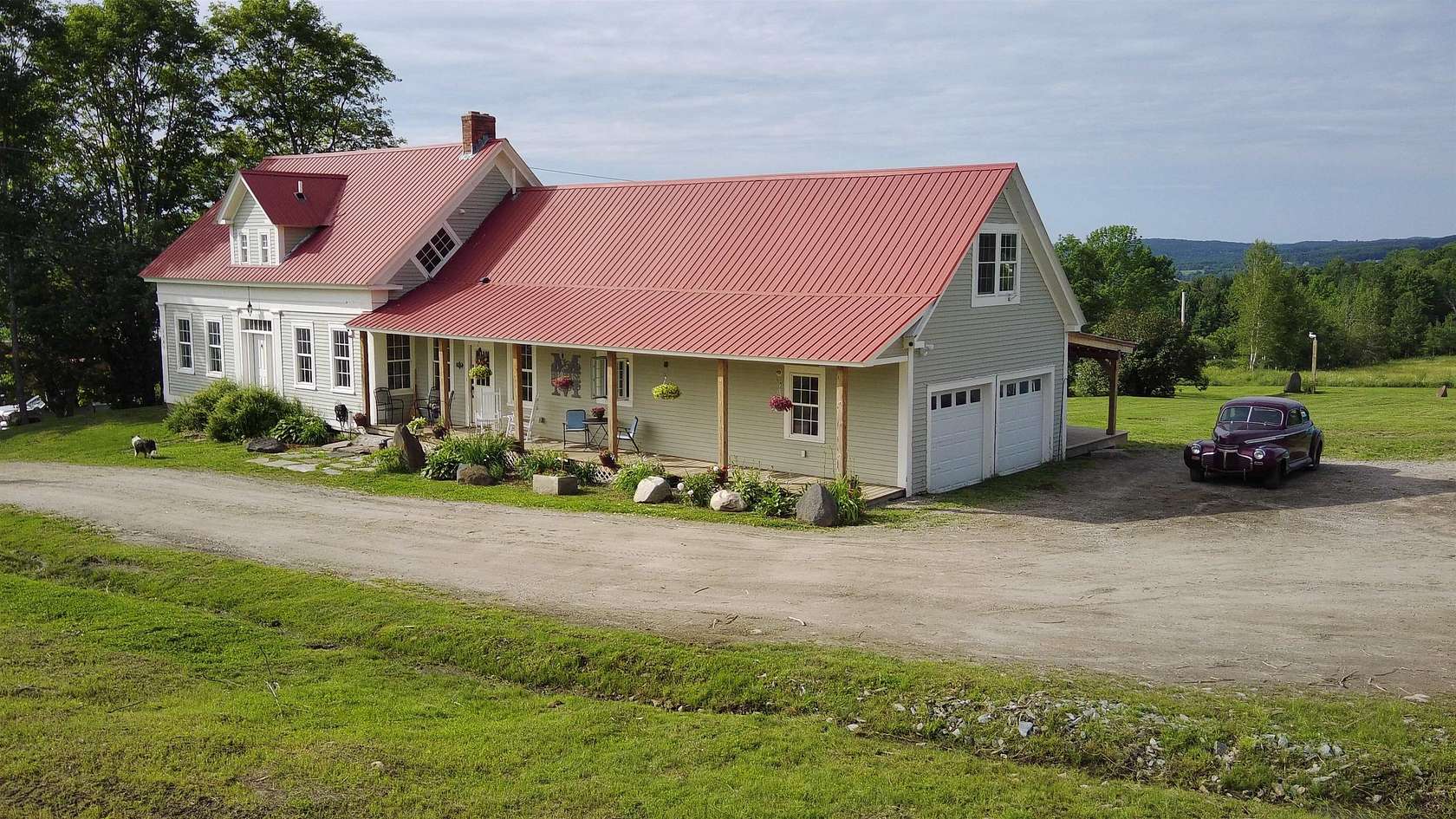 9.3 Acres of Residential Land with Home for Sale in Cabot, Vermont