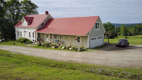 9.3 Acres of Residential Land with Home for Sale in Cabot, Vermont