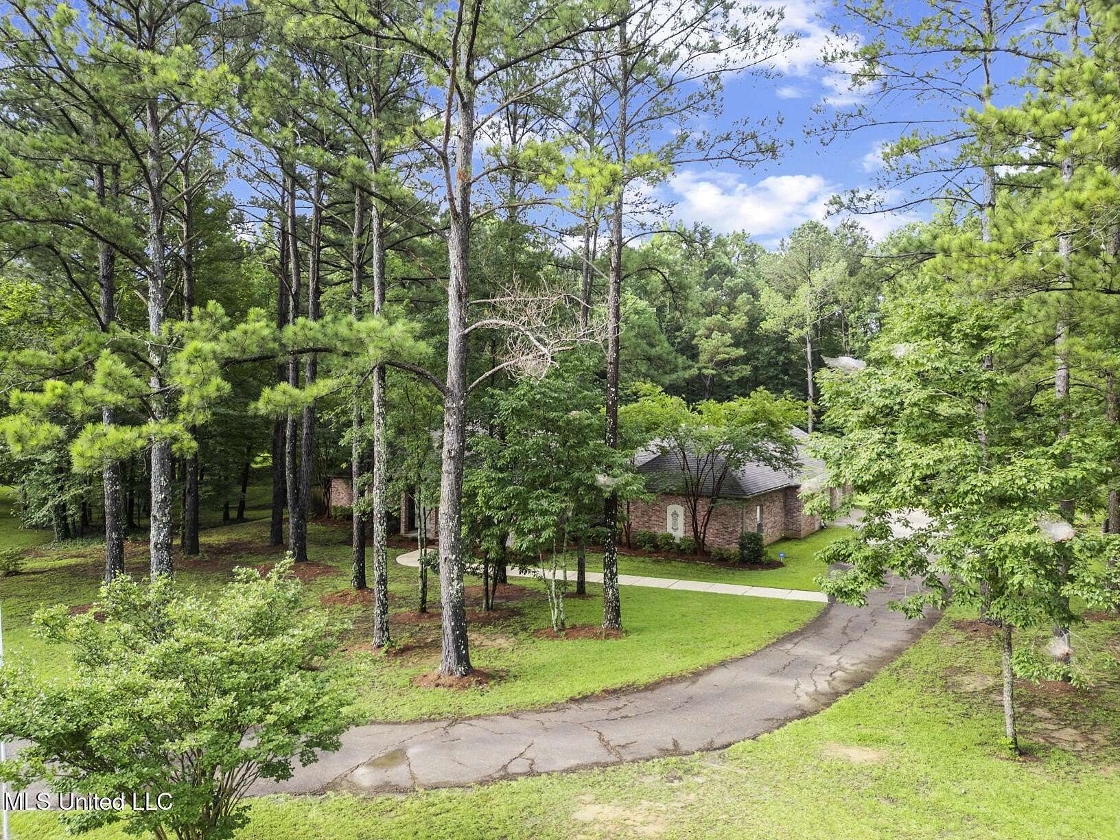 3 Acres of Land with Home for Sale in Brandon, Mississippi