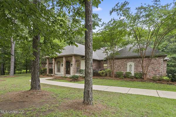 3 Acres of Residential Land with Home for Sale in Brandon, Mississippi