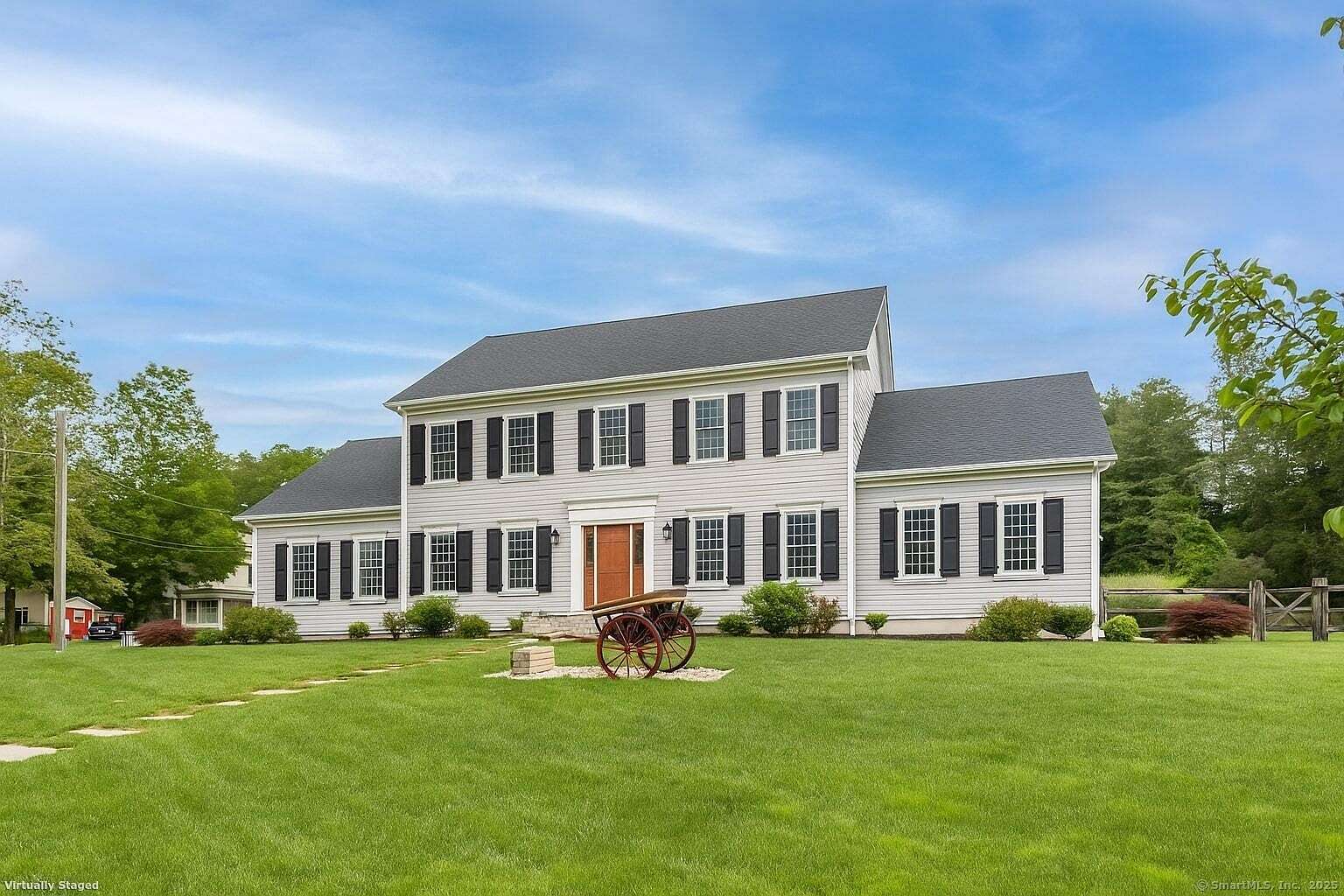 4 Acres of Residential Land with Home for Sale in Roxbury, Connecticut