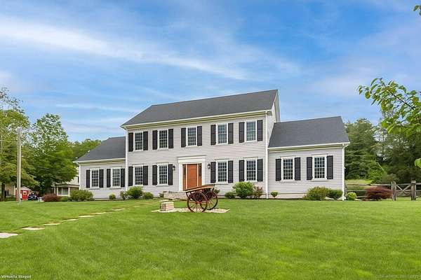 4 Acres of Residential Land with Home for Sale in Roxbury, Connecticut