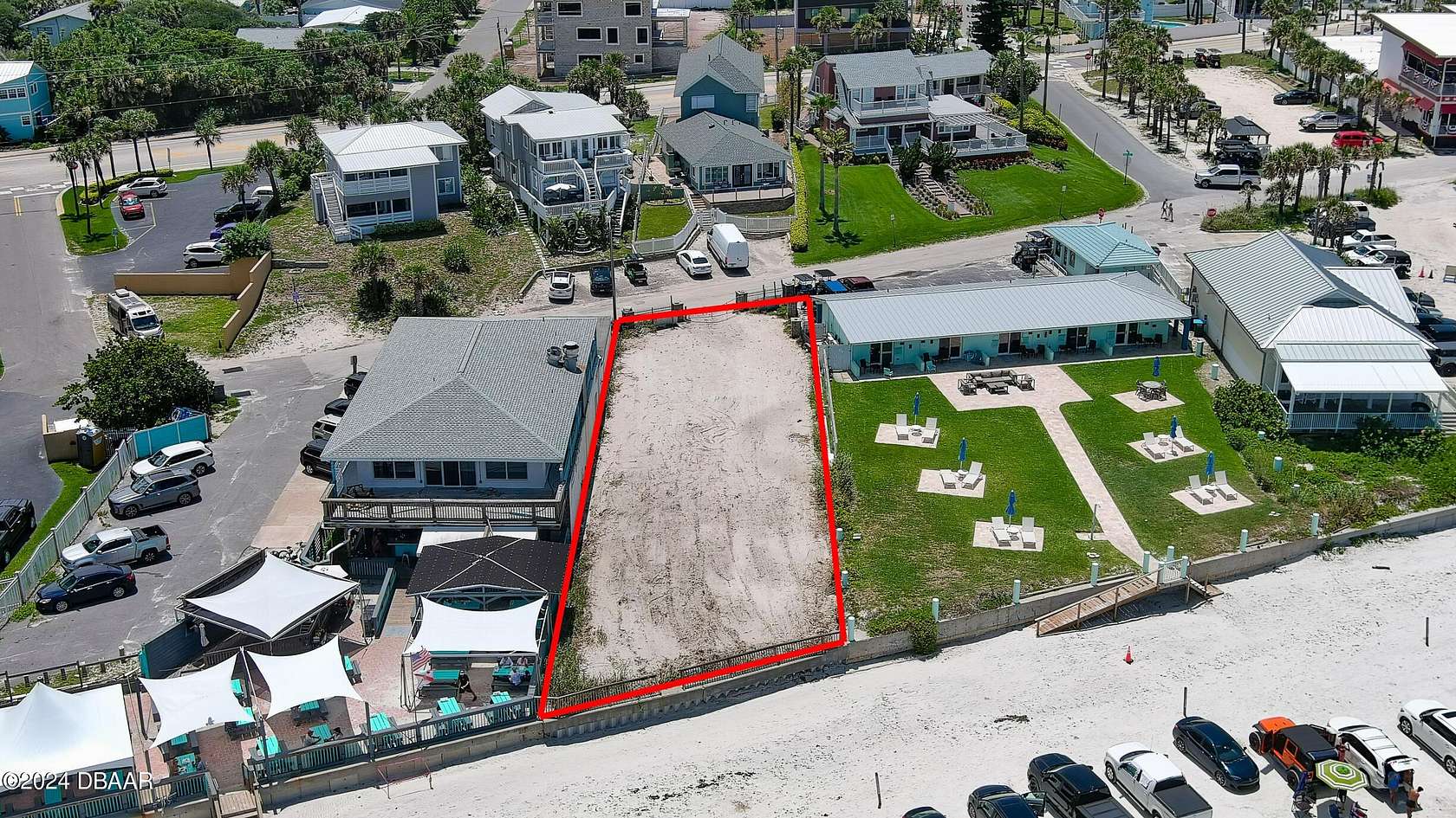 0.17 Acres of Commercial Land for Sale in New Smyrna Beach, Florida