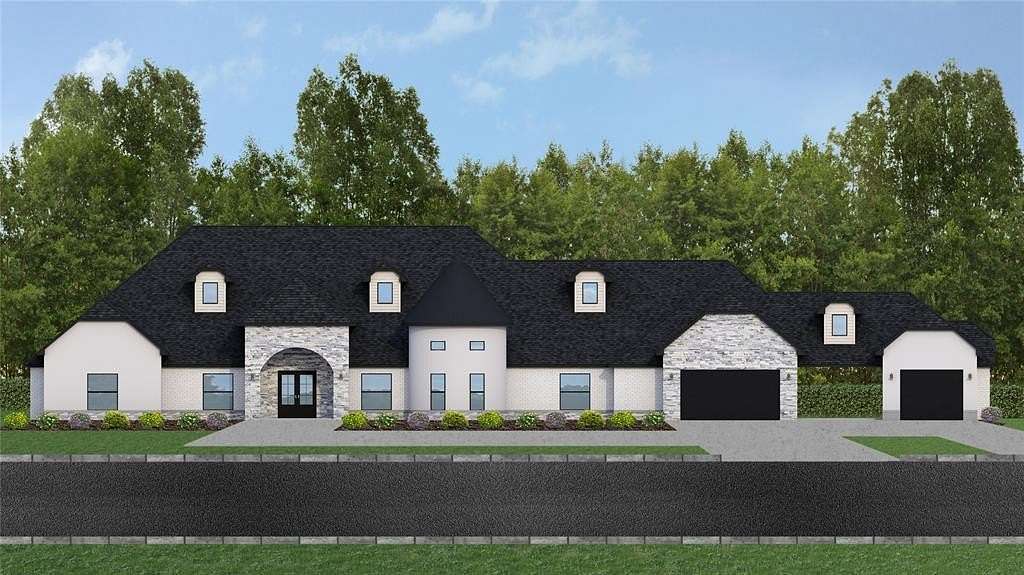 2.17 Acres of Residential Land with Home for Sale in Edmond, Oklahoma