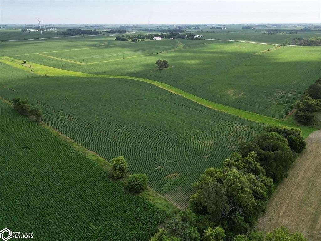 219 Acres of Agricultural Land for Sale in Waverly, Iowa