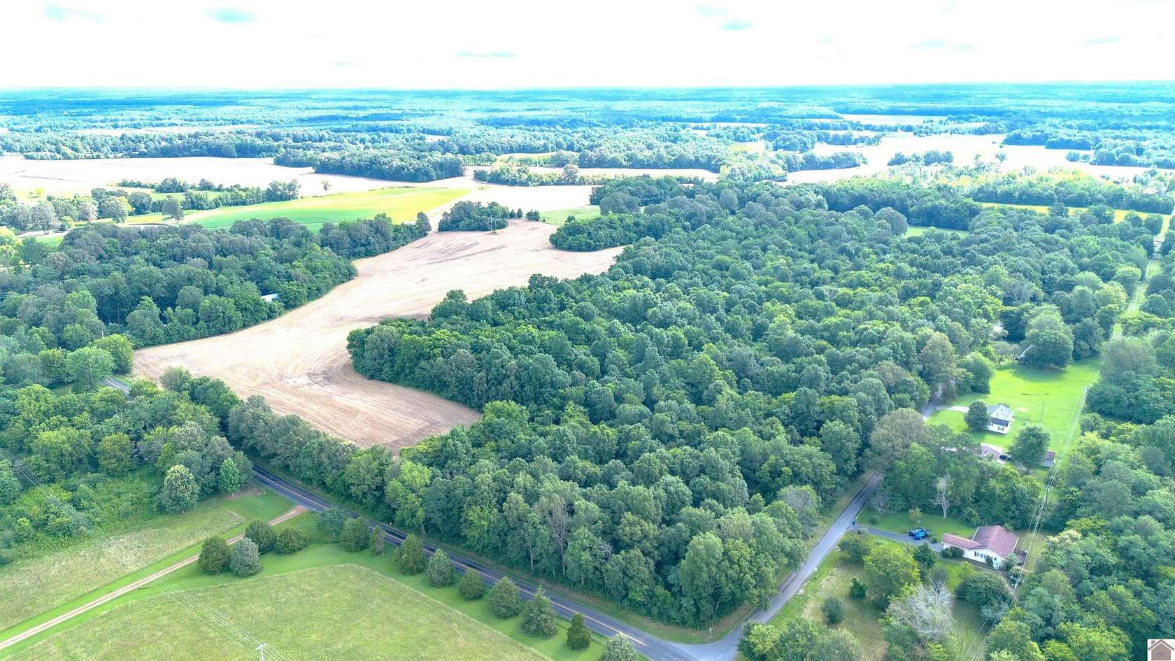 50.2 Acres of Recreational Land & Farm for Sale in Boaz, Kentucky