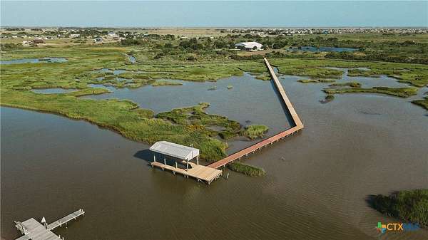 36.7 Acres of Land with Home for Sale in Palacios, Texas