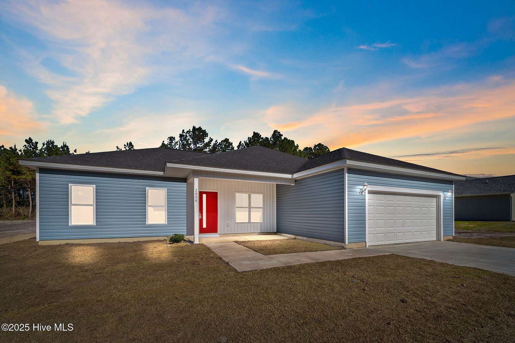 0.85 Acres of Residential Land with Home for Sale in Chinquapin, North Carolina